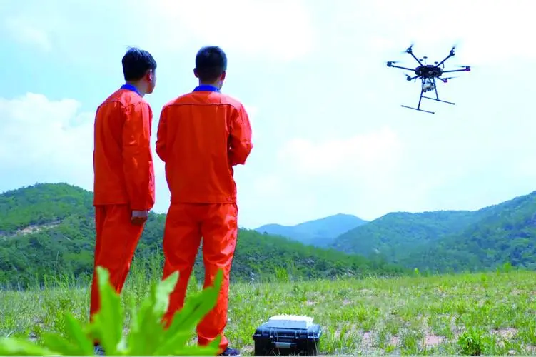 东乌珠穆沁无人机倾斜摄影巡检拍摄